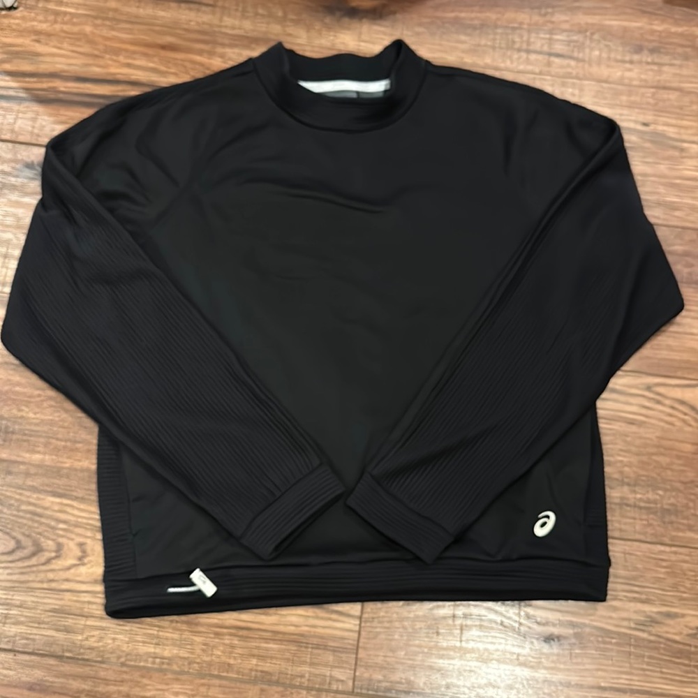 ASICS thermopolis fleece crop crew